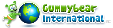 gummybear international globe logo