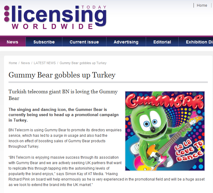 Turkey Archives Gummybear International Inc.