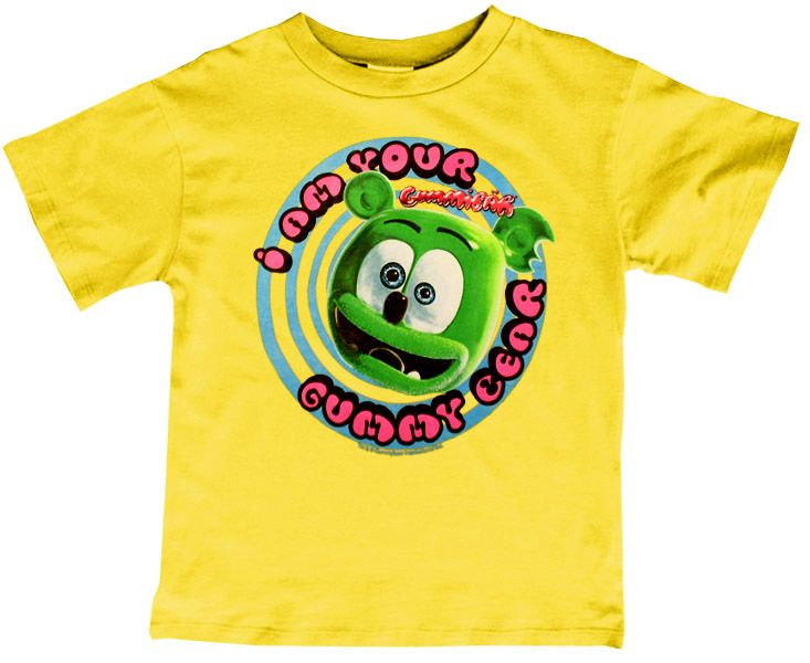 Gummibär Screen Printed Youth T-Shirt
