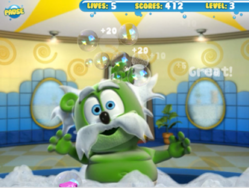New Gummibär Bubble Up Game For iPad Now Available On Apple App Store