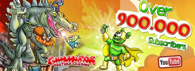 Gummibar YouTube Channel Reaches 900,000 Subscribers