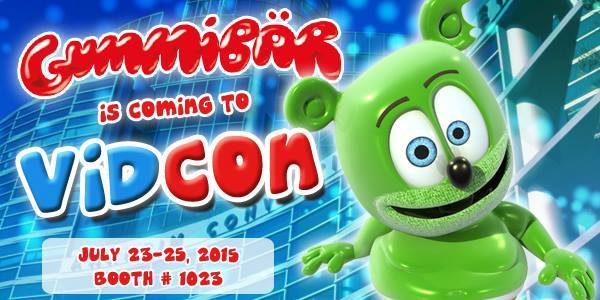 Gummybear International Announces Gummibär Attending VidCon
