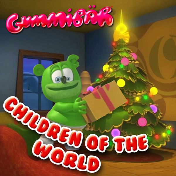 Gummybear International Releases Holiday Single, “Children of the World”