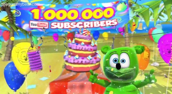 One Million Subscribers!