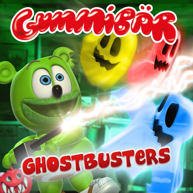 Ghostbusters MP3 Gummybear International Inc.