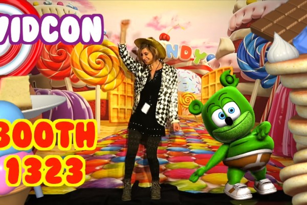 Star in an Animated Gummibär Video at VidCon 2016