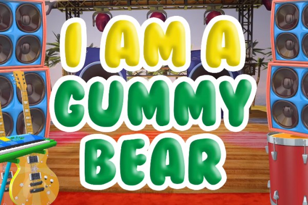 VidCon “I Am a Gummy Bear” Music Video Day Three Roll One