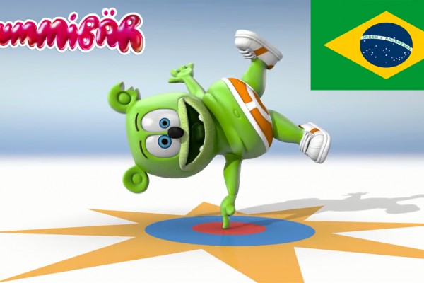 “Eu Sou O Gummybear” Long Brazilian Version HD