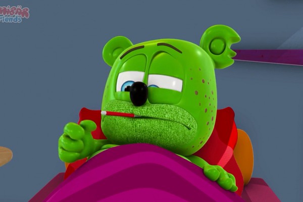 Gummibär & Friends: The Gummy Bear Show – Episode 18 “Sick Day”