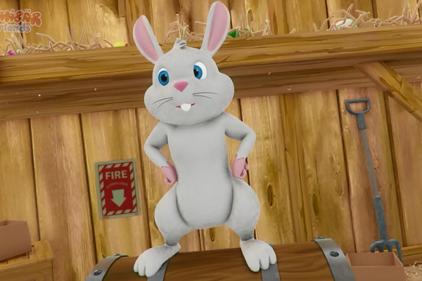 Gummibär & Friends: The Gummy Bear Show – Episode 35 “Funny Easter Bunny”