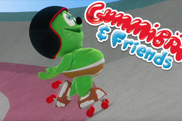 Gummibär And Friends: The Gummy Bear Show- Episode 38 “How To Roller Skate”