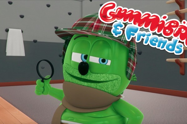 Gummibär And Friends: The Gummy Bear Show – Episode 39 “The Detective Gummy Bear Mystery”