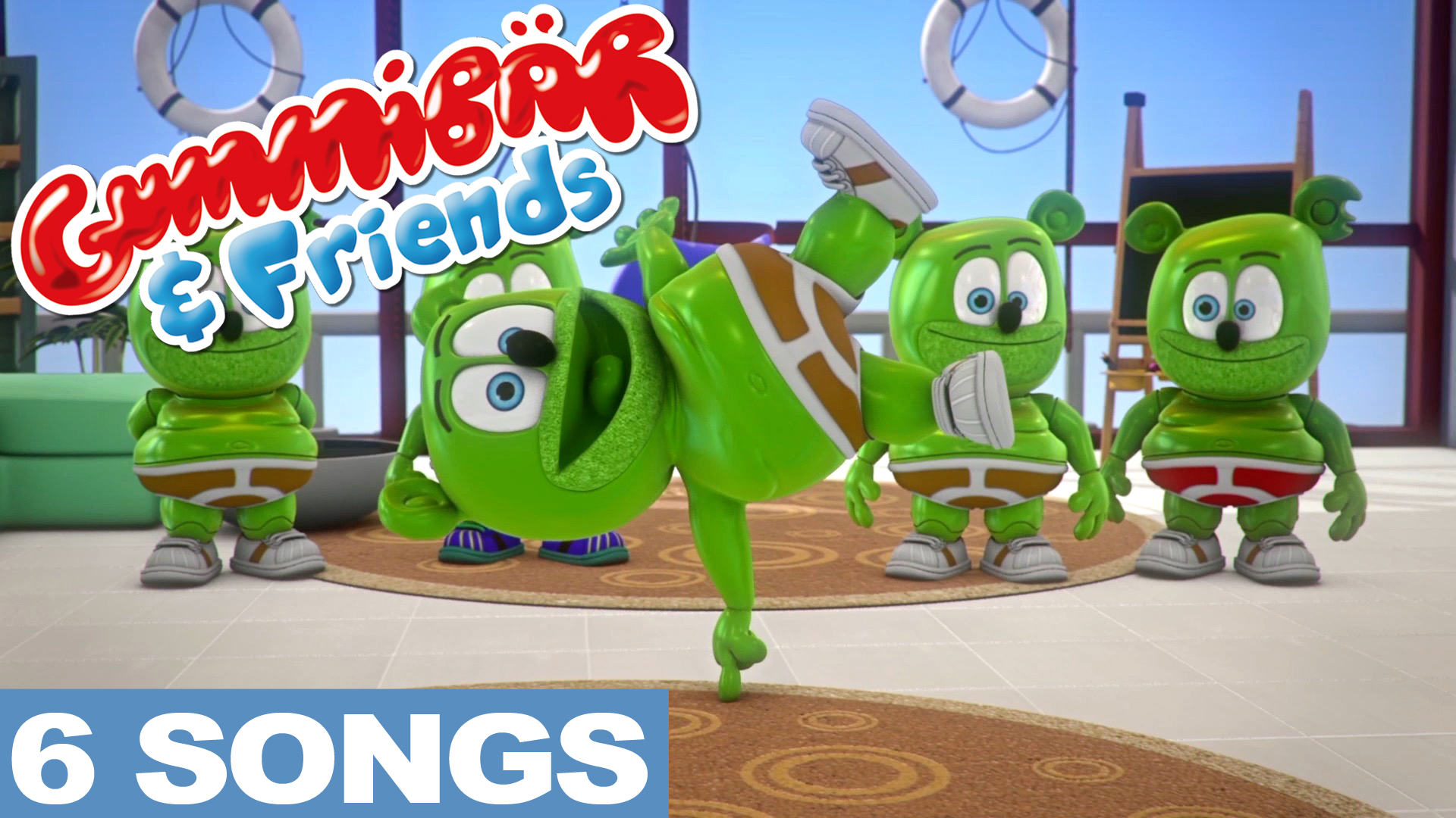 Gummy Bear Show Song Medley First Six Episodes Gummybear International Inc.