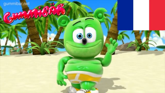 Funny Bear Cho Ka Ka O "TOUTES LES VIDÉOS" - French Gummibär Song Extravaganza - Gummybear