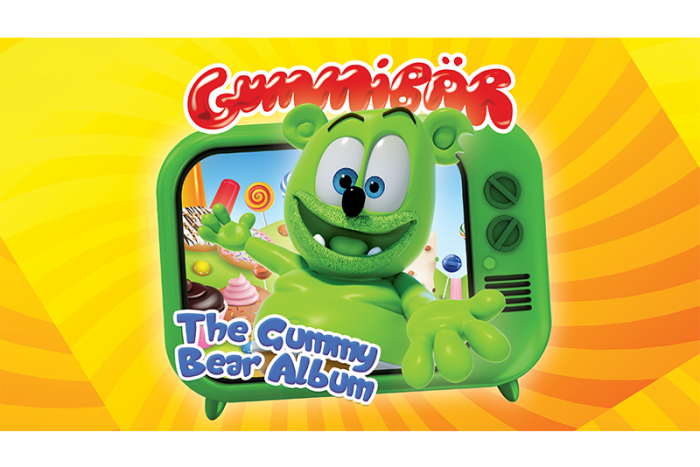 Gummibär, The Gummy Bear - The Gummy Bear Album