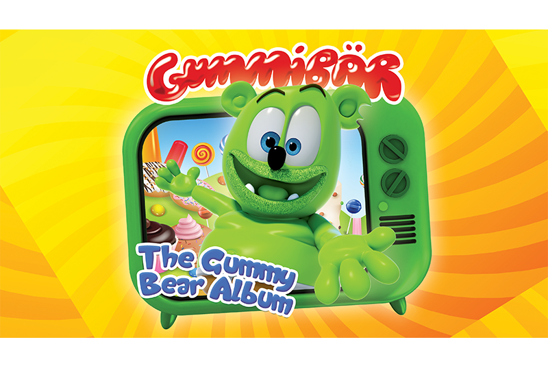 Gummibär, The Gummy Bear The Gummy Bear Album Gummybear